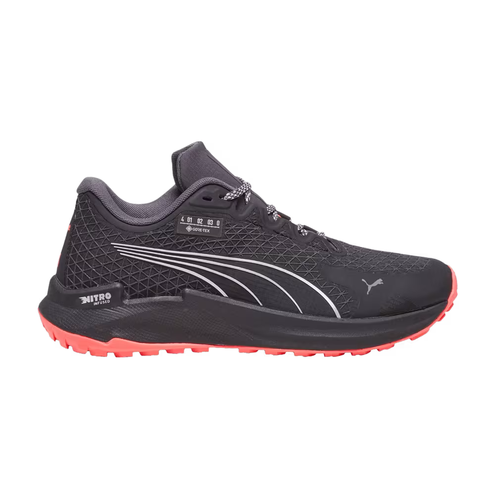 Puma Women's Fast-Trac Nitro GORE-TEX Seasons - Black Fire Orchid