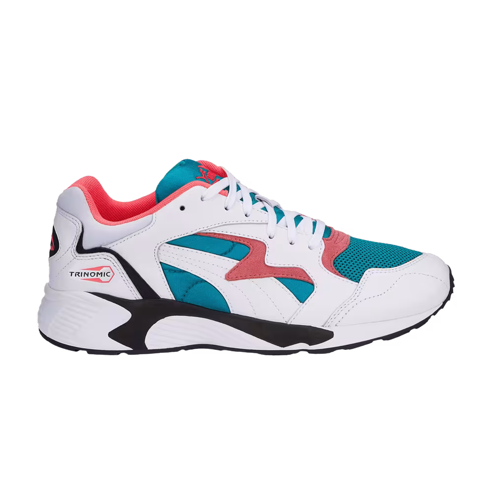 Puma Prevail Deep Aqua Pink