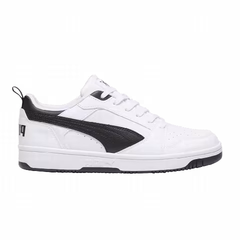 Puma Rebound V6 Low 'White Black'