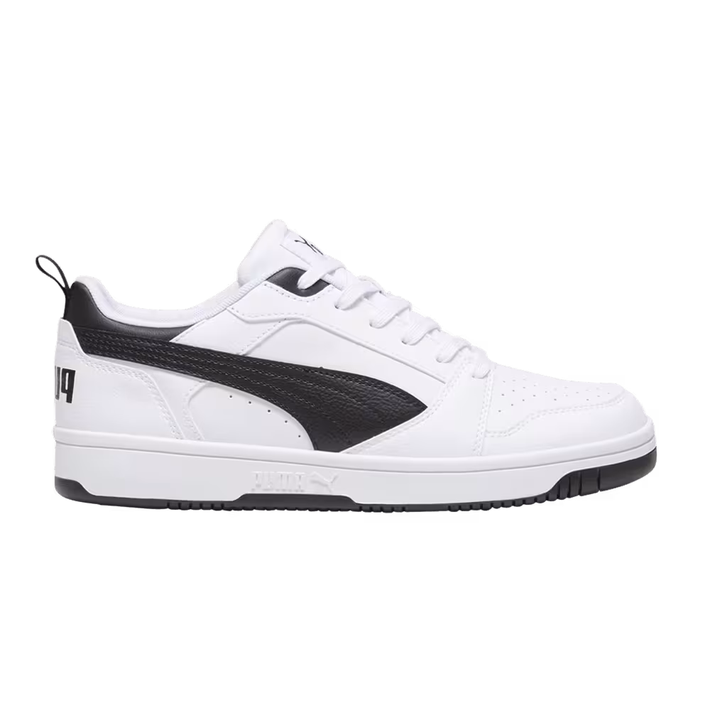 Puma Rebound V6 Low White Black