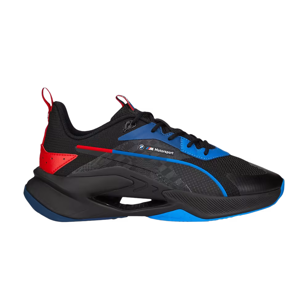 BMW Motorsport x Puma LGND Renegade Black Cool Cobalt