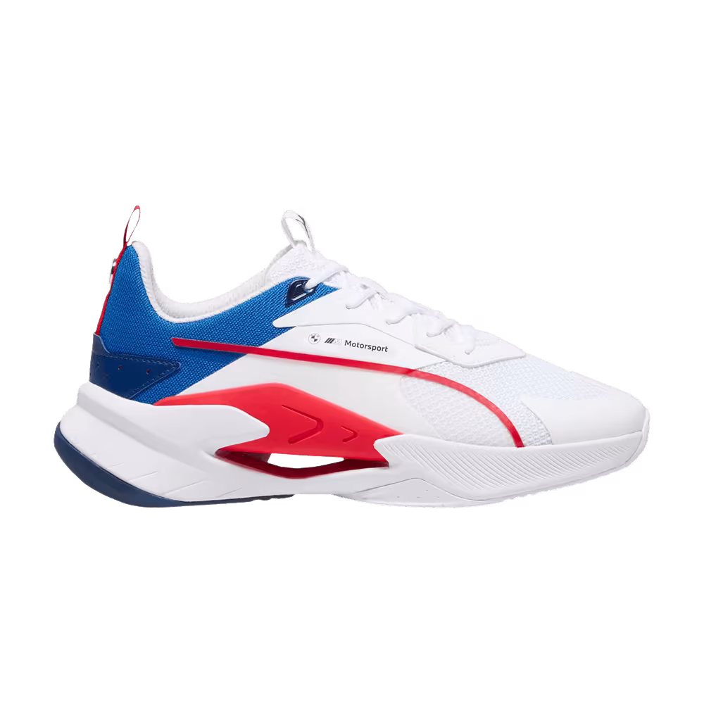 BMW M Motorsport x Puma LGND Renegade White Blue Red