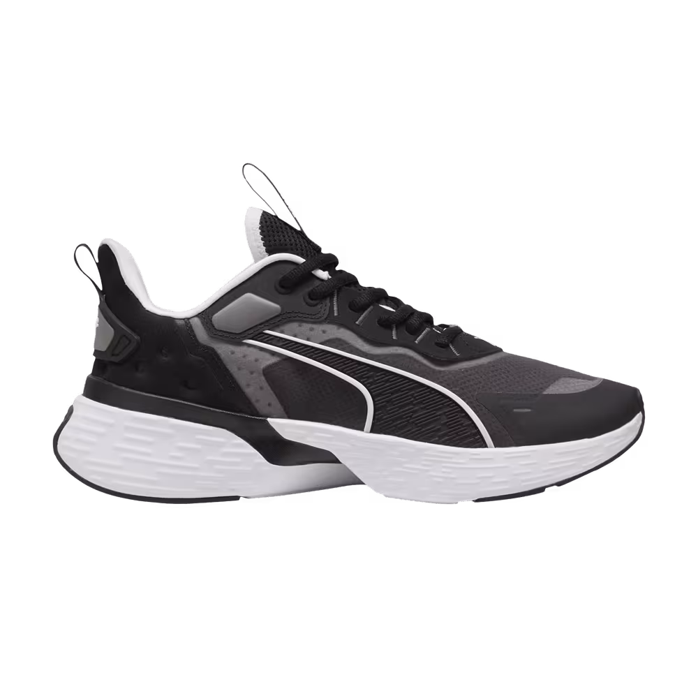 Puma Softride Sway Black Cool Dark Grey