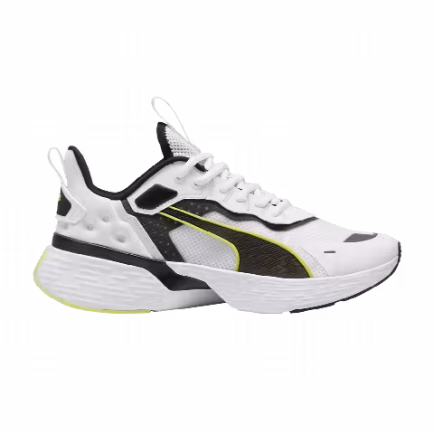 Puma Softride Sway 'White Black Lime Pow'