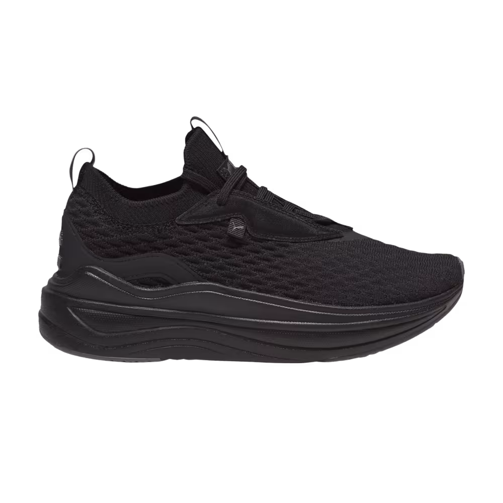 Puma Women's Softride Sophia Stacked Premium Black Cool