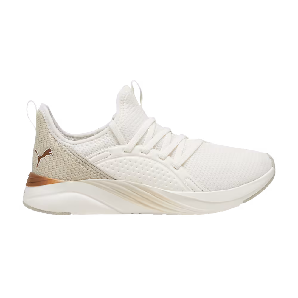 Puma Women's Softride Sophia 2 Warm White Desert Dust