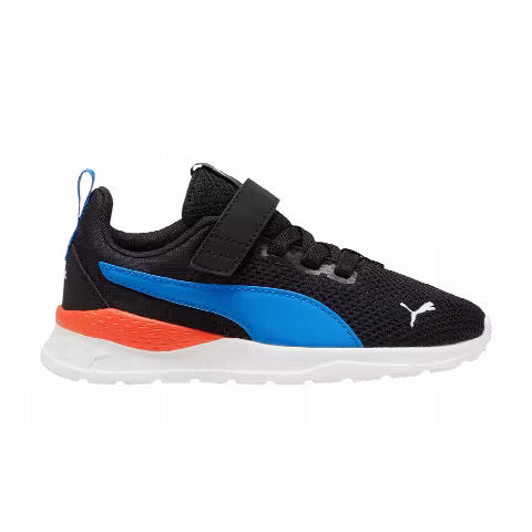 Puma Anzarun Lite AC Little Kid 'Black Hyperlink Blue'