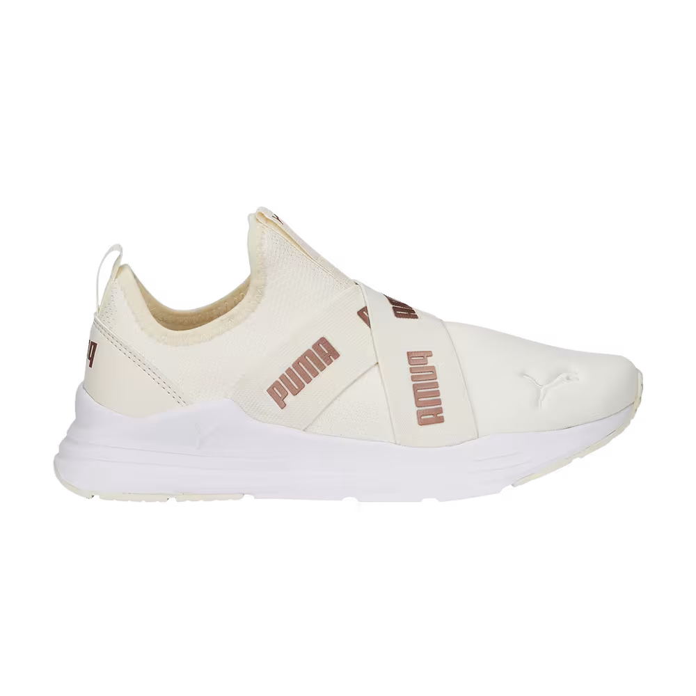 Puma Wired Run Slip-on Metallic - Pristine Rose Gold