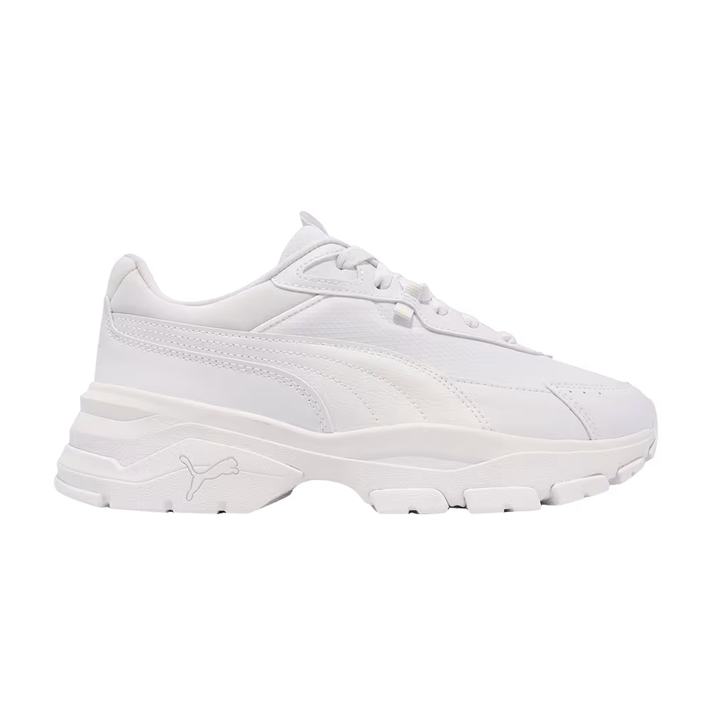 Puma Women's Cassia Via White