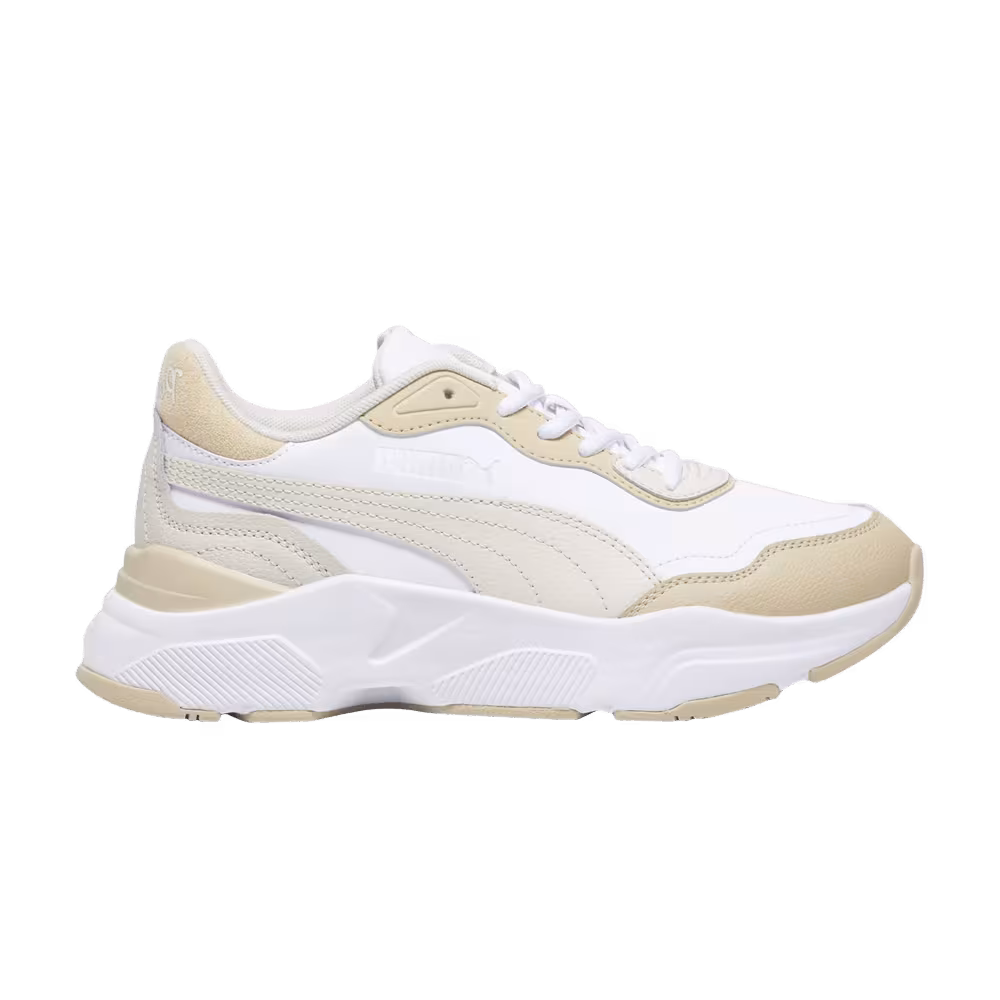 Puma Women's Cassia Rose White Alpine Snow