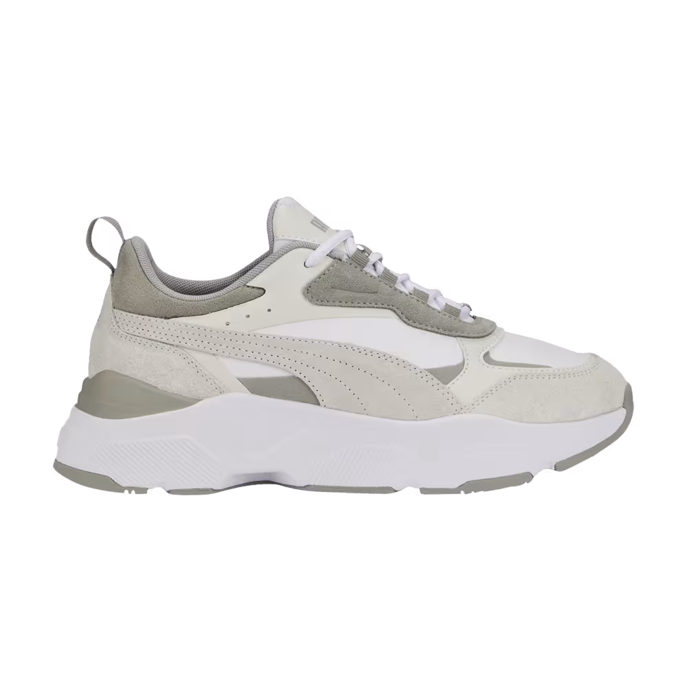 Puma Women's Cassia Mix White Flat Light Grey