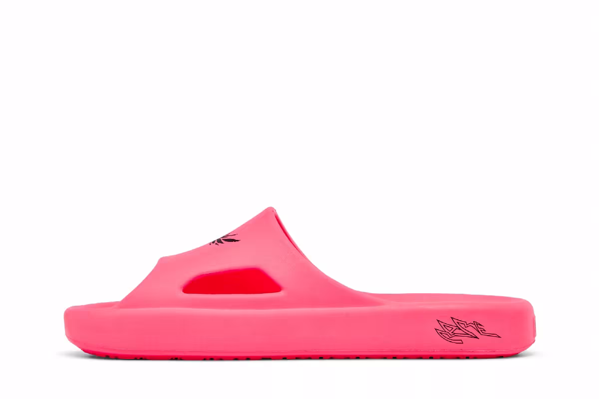 LaMelo Ball x Puma Shibui Cat Slide Sunset Glow, view 4