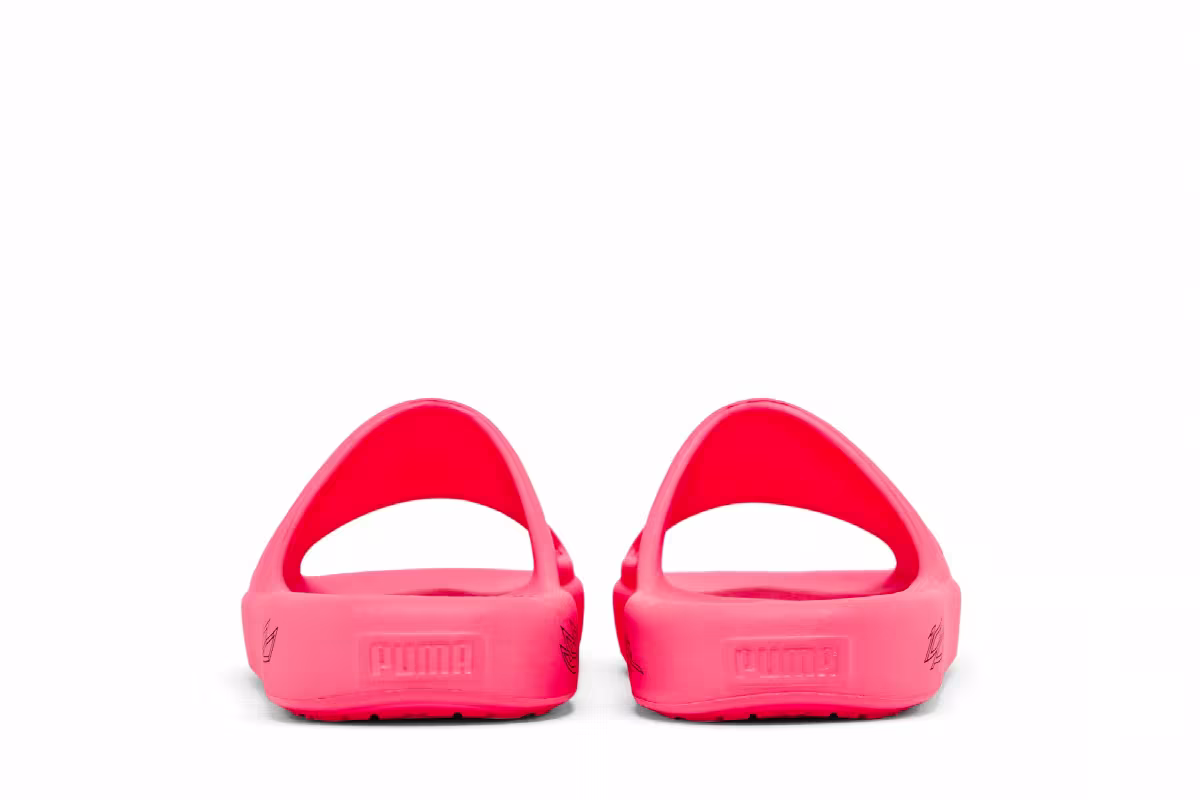 LaMelo Ball x Puma Shibui Cat Slide Sunset Glow, view 7