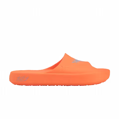 LaMelo Ball x Puma Shibui Cat Slide 'Ultra Orange'