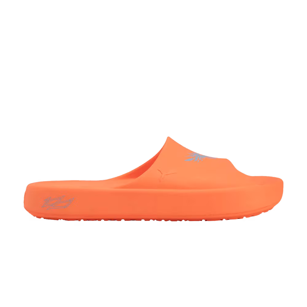 LaMelo Ball x Puma Shibui Cat Slide Ultra Orange