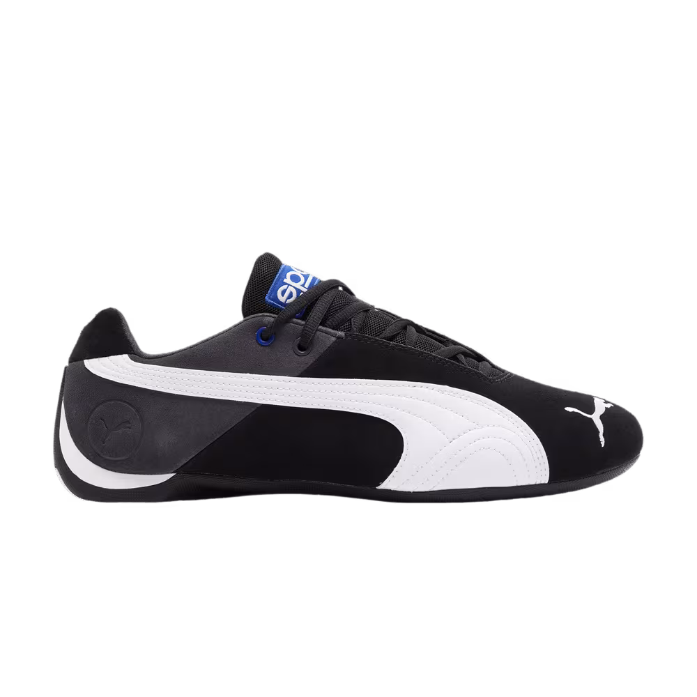 Sparco x Puma Future Cat OG Black Dark Coal