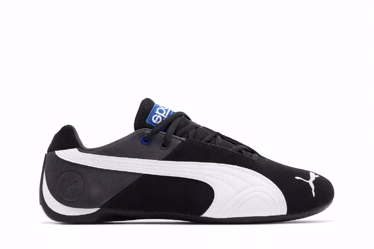 Sparco x Puma Future Cat OG Black Dark Coal, view 2