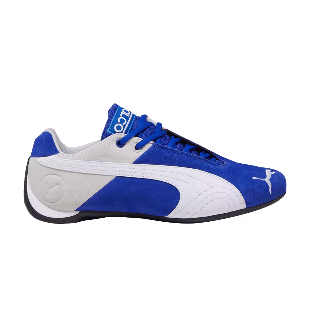 Sparco x Puma Future Cat OG Reflex Blue White