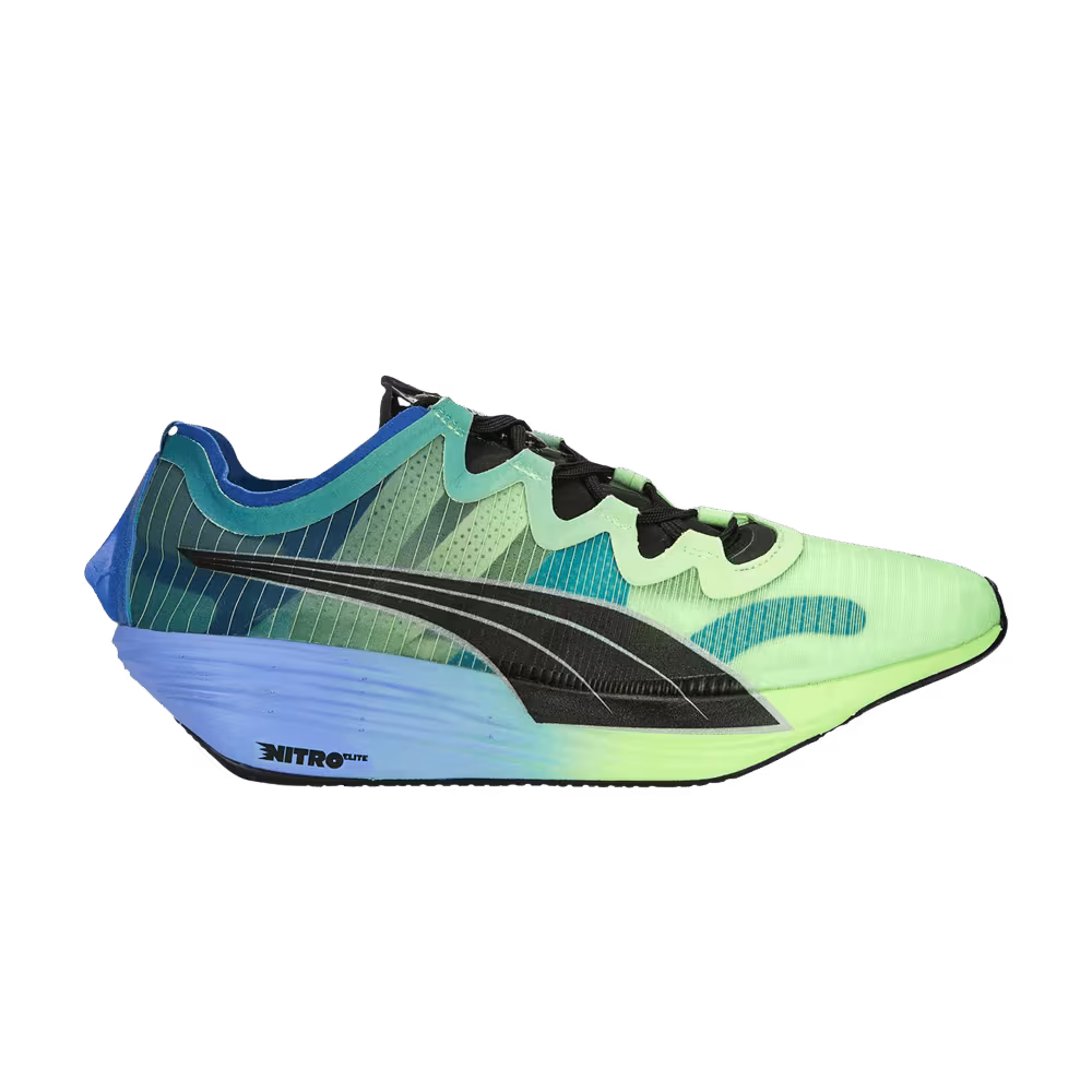 Puma Fast-FWD Nitro Elite Green Royal Sapphire