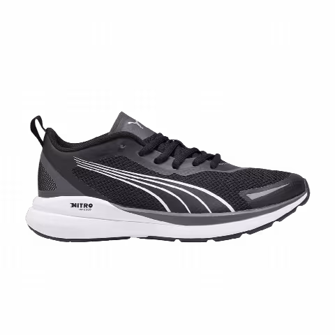 Puma Kruz Nitro Big Kid 'Black Silver'