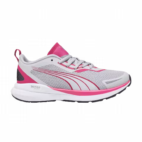 Puma Kruz Nitro Big Kid 'Ash Grey Pinktastic'