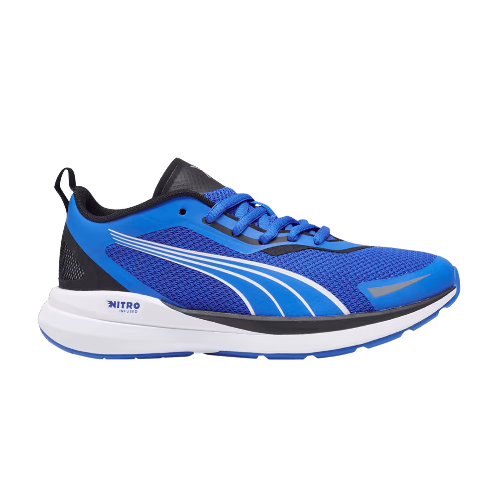 Puma Kruz Nitro Big Kid Ultra Blue