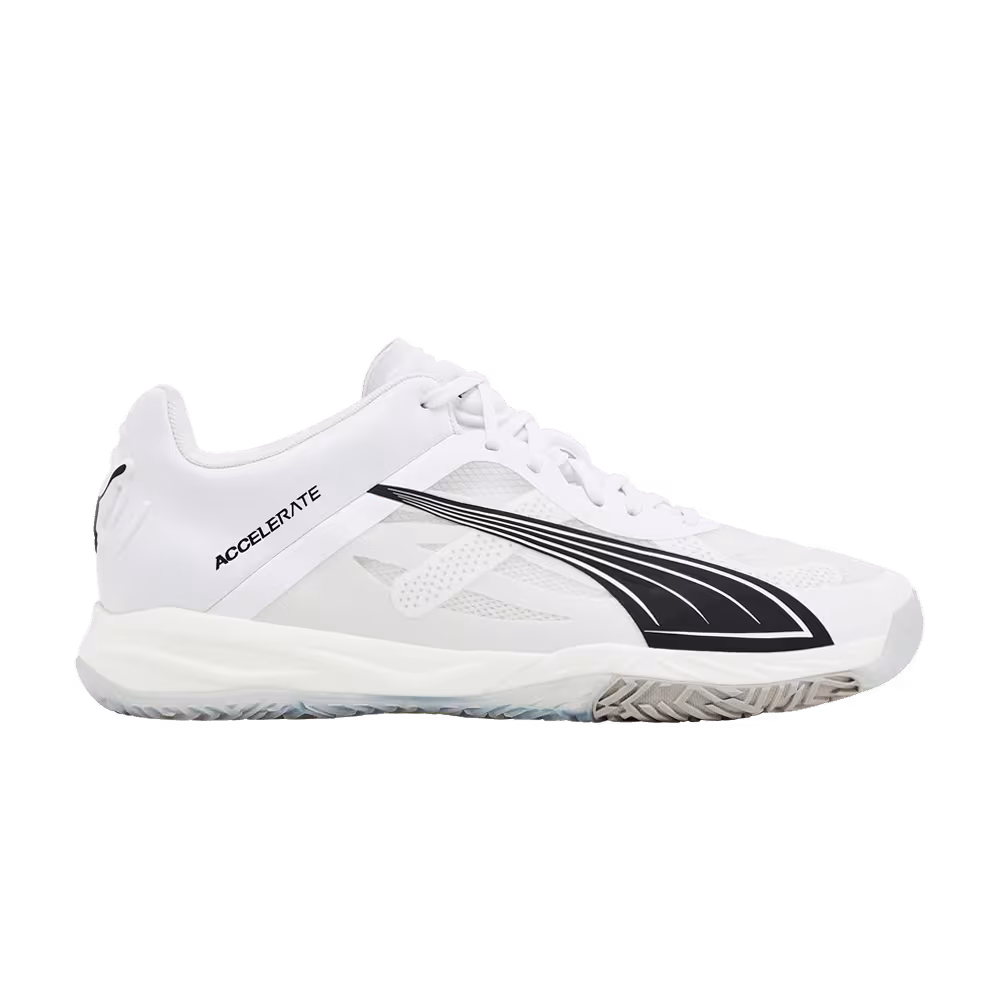 Puma Accelerate Nitro SQD White Concrete Grey