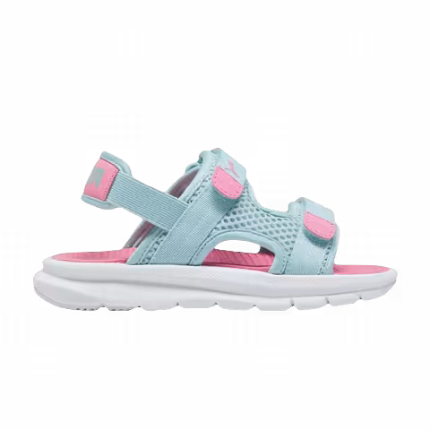 Puma Evolve Sandal Little Kid 'Turquoise Surf Fast Pink'