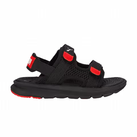 Puma Evolve Sandal Little Kid 'Black Red'
