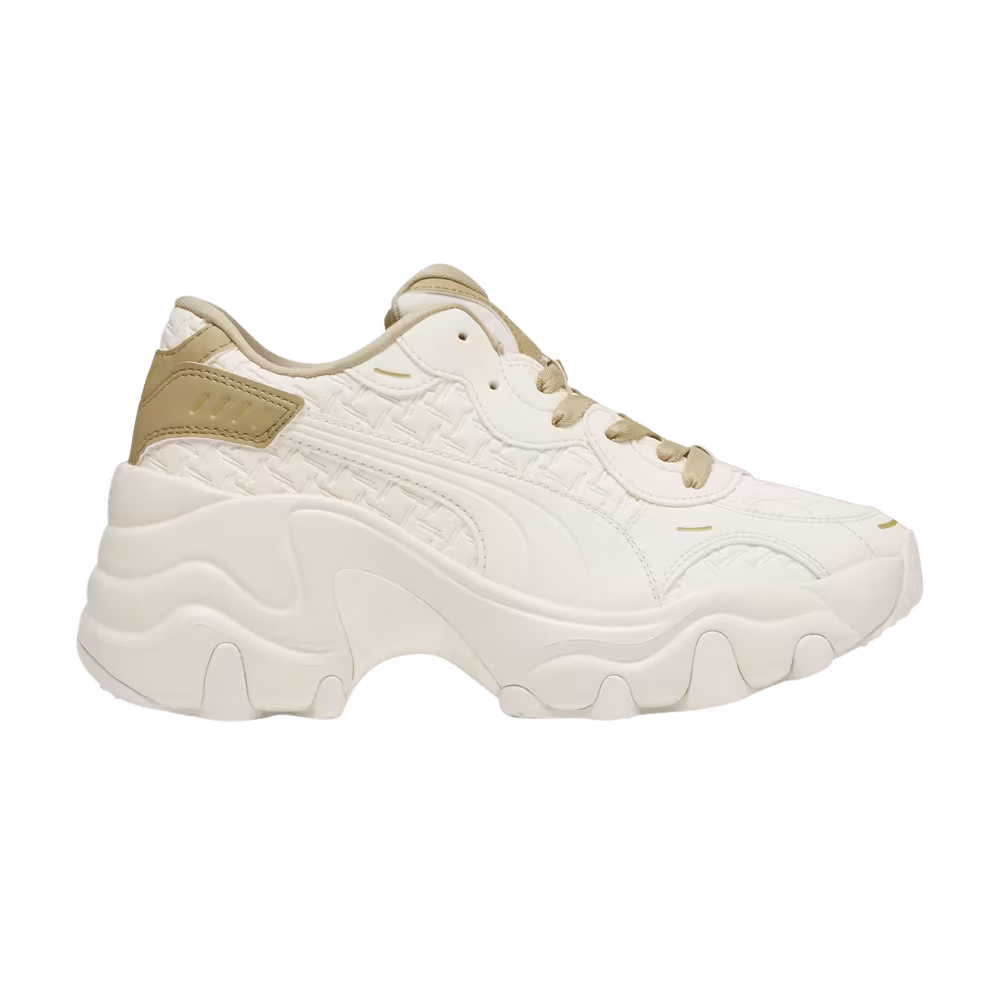 Puma Women's Pulsar Wedge Deboss - Pristine
