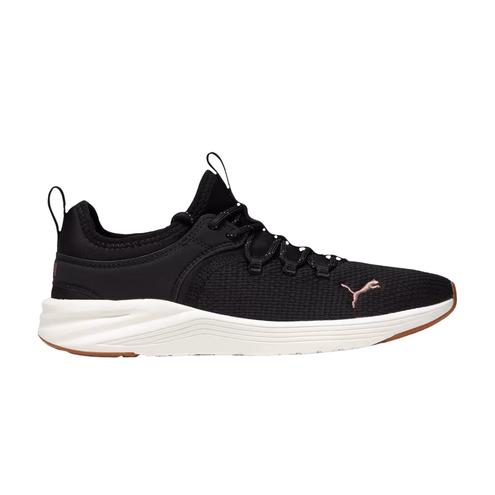 Puma Women's Starla 2 Black Rose Gold