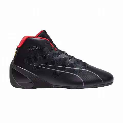 Puma Scuderia Ferrari x Carbon Cat Mid 'Black Red'