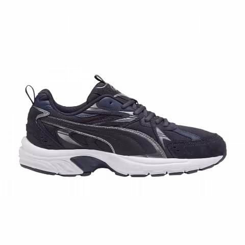 Puma Milenio Tech Suede 'New Navy Aged Silver'