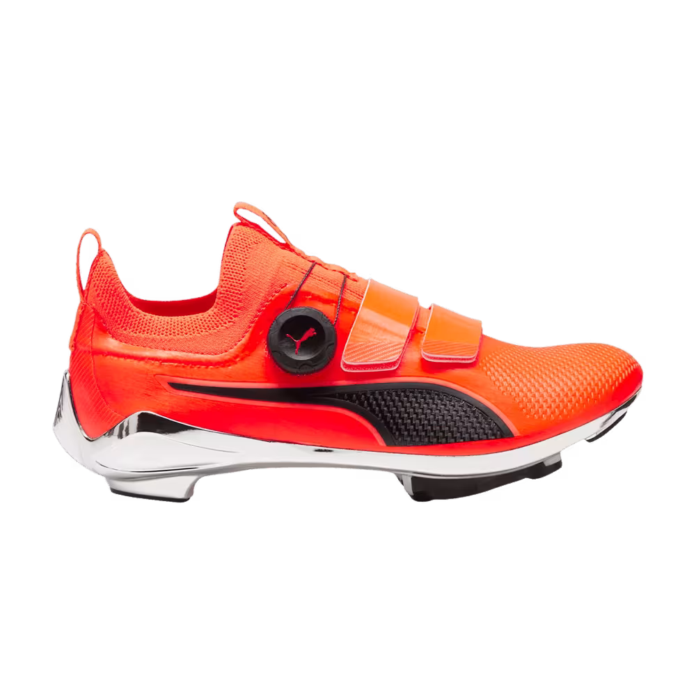 Puma PWR Spin Indoor Cycling Ultra Orange Black
