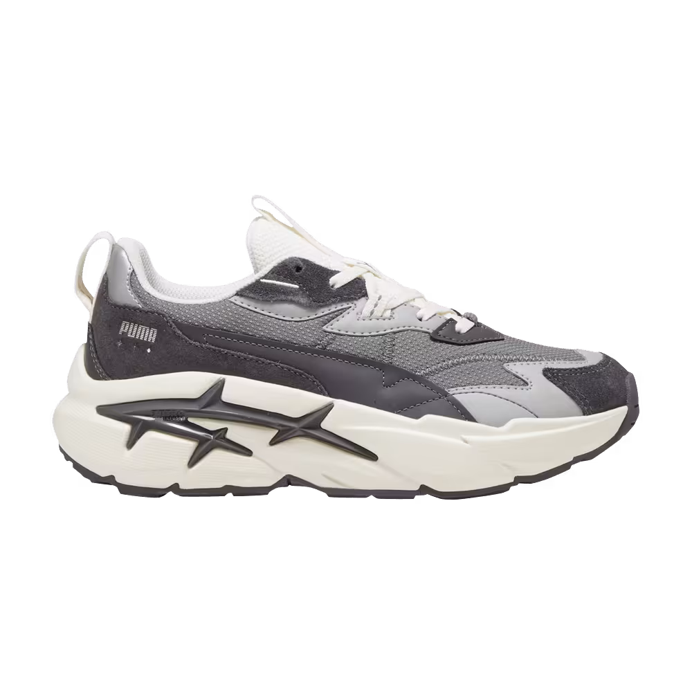 Puma Women's Spina Nitro Tonal - Dark Coal