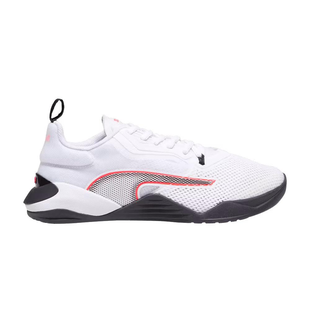 Puma Women's Fuse 2.0 White Fire Orchid