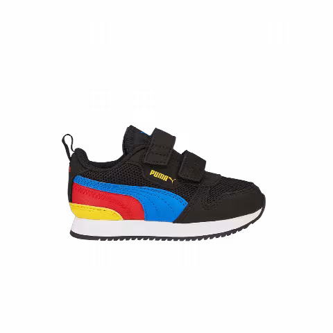 Puma R78 Infant 'Black Blue Yellow'