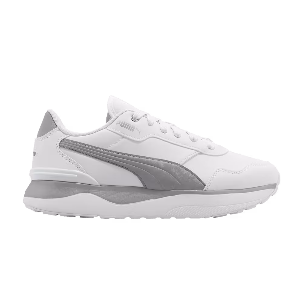 Puma Women's R78 Voyage Space Metallic - White