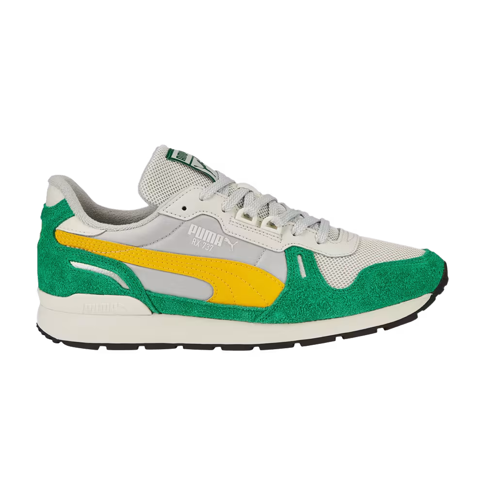 Puma RX 737 New Vintage Nimbus Cloud Amazon Green