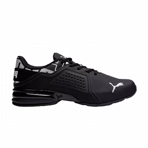 Puma Viz Runner Repeat 'Black White'