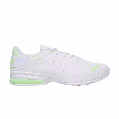 Puma Viz Runner Repeat Wide 'White Speed Green'