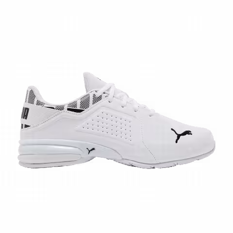 Puma Viz Runner Repeat 'White Black'