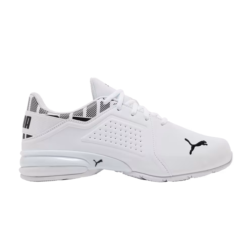 Puma Viz Runner Repeat White Black
