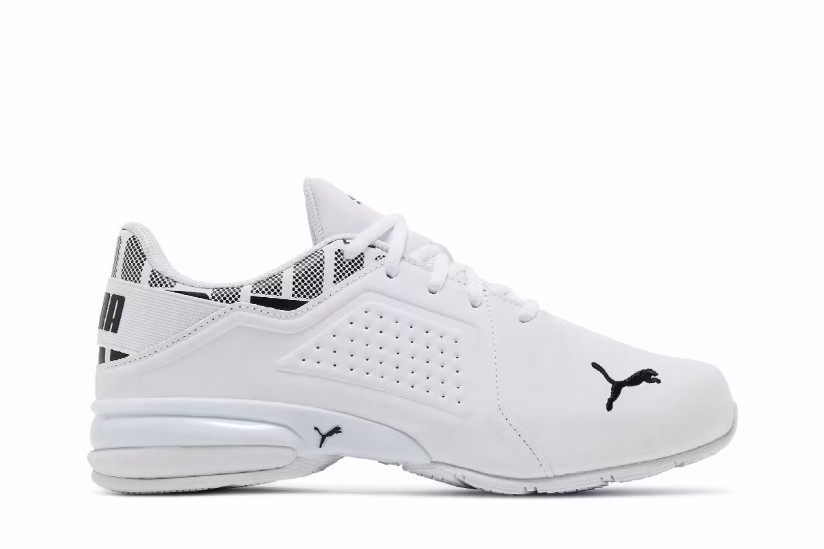 Puma Viz Runner Repeat White Black, view 2
