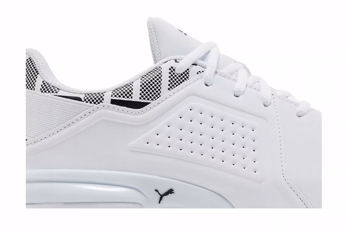 Puma Viz Runner Repeat White Black, view 3