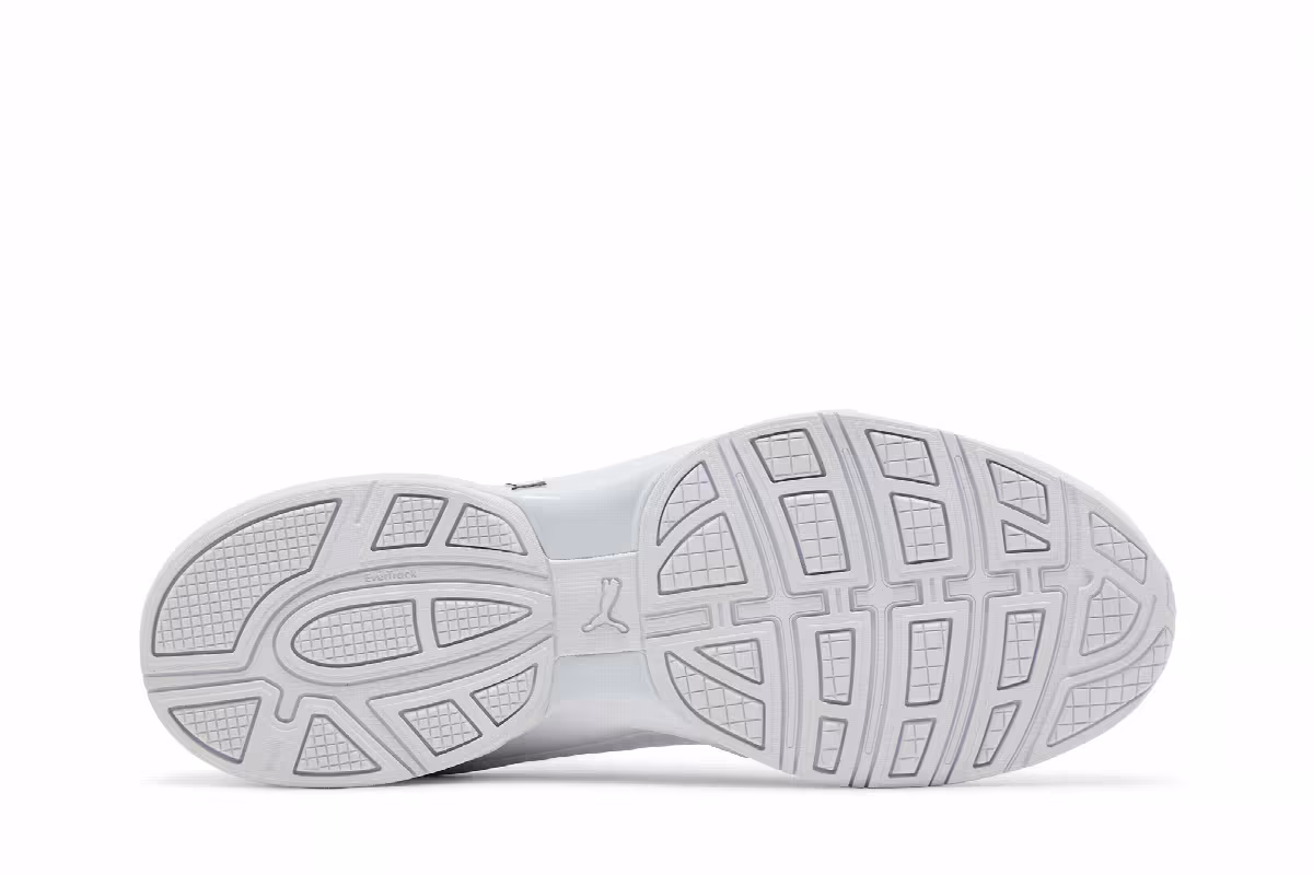 Puma Viz Runner Repeat White Black, view 5