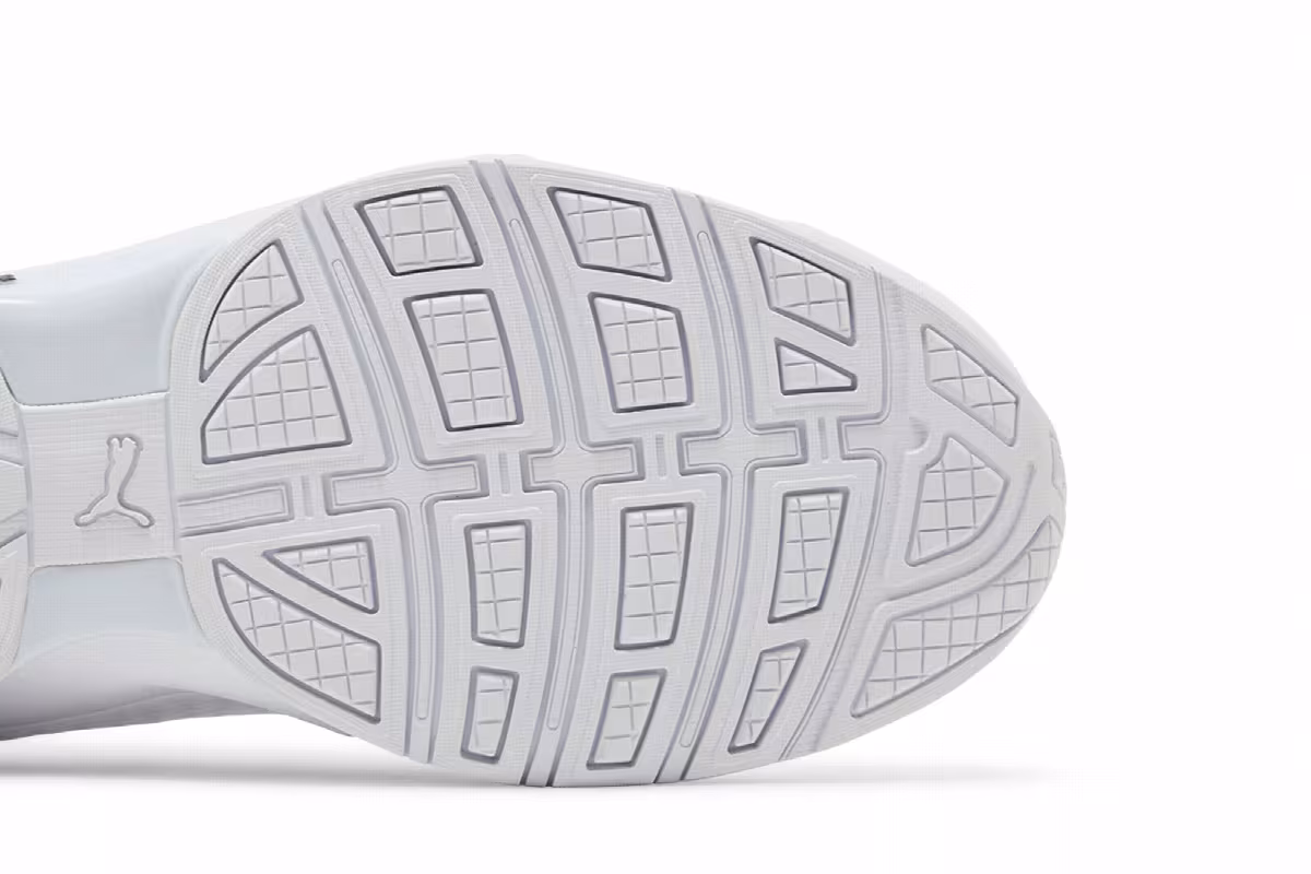 Puma Viz Runner Repeat White Black, view 6