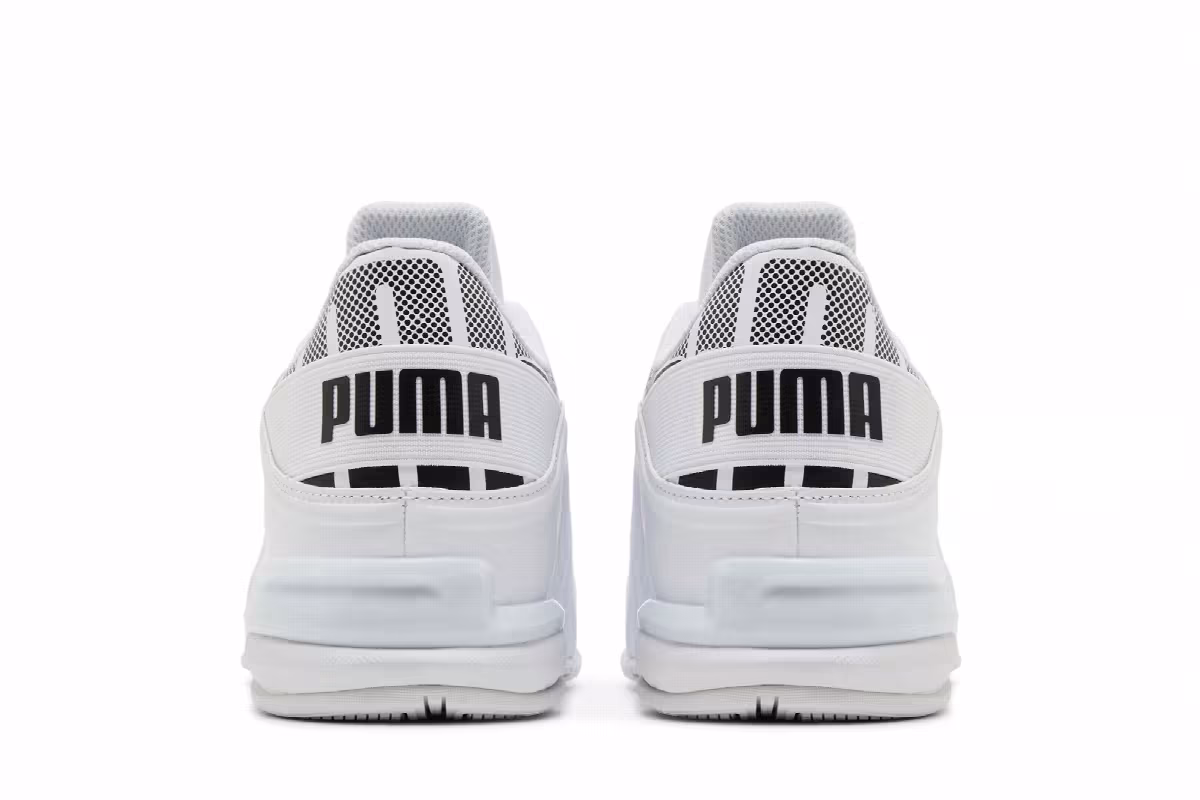 Puma Viz Runner Repeat White Black, view 7