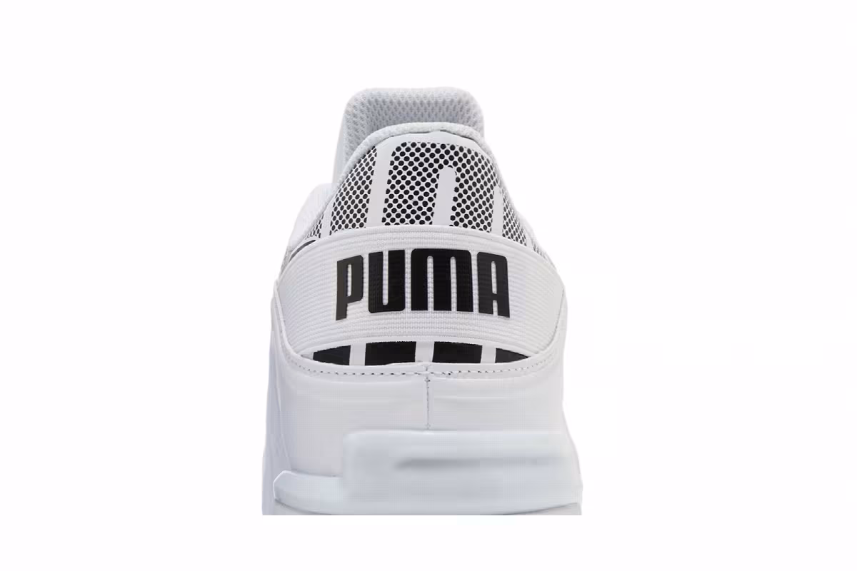Puma Viz Runner Repeat White Black, view 8