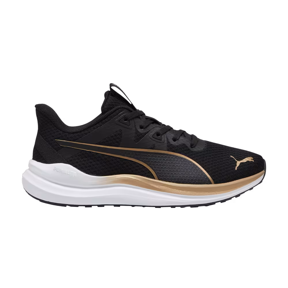Puma Reflect Lite Black Gold